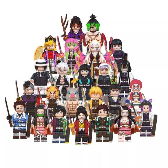 Demon Slayer Mini Figure Set Random 10 - Picture 1 of 3